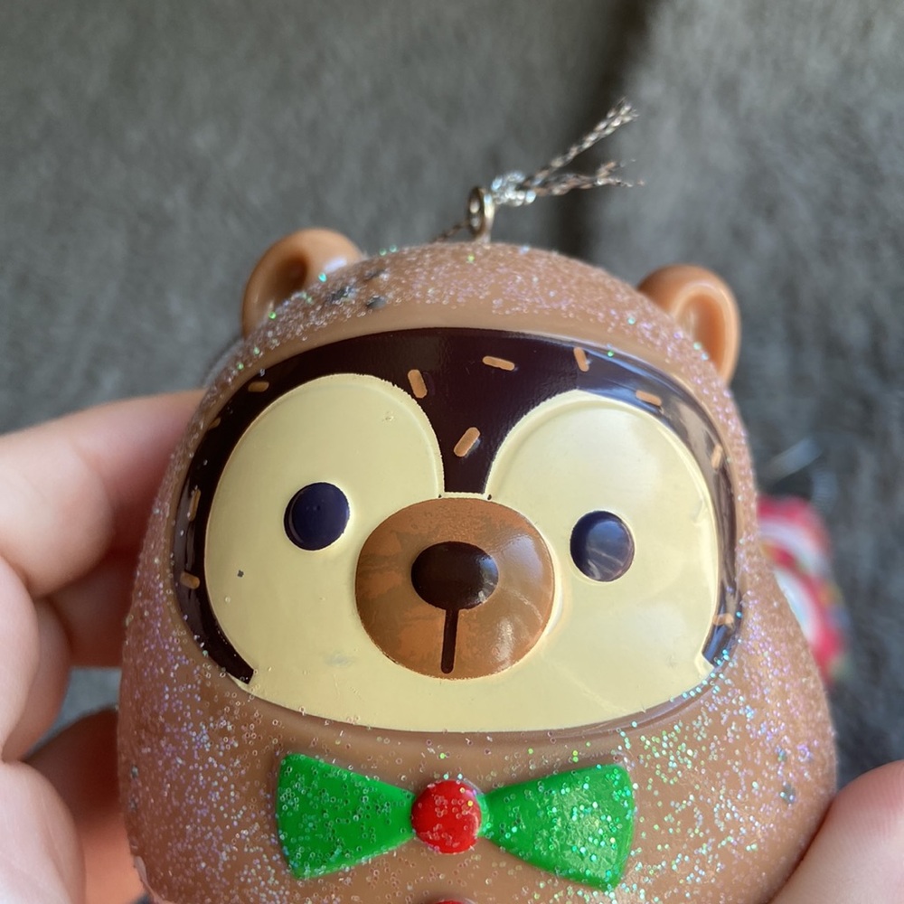 Squishmallows 2024 Fifi the Fox & Hans the Hedgehog Christmas Ornaments. NWOT. - Picture 12 of 15